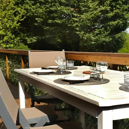Chez Gochia Apartamento La Rivière-Saint-Sauveur
