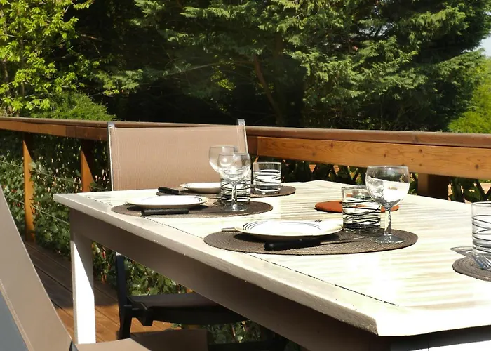 Chez Gochia Apartment La Rivière-Saint-Sauveur